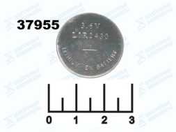 Аккумулятор LIR2430 3.6V 0.06A