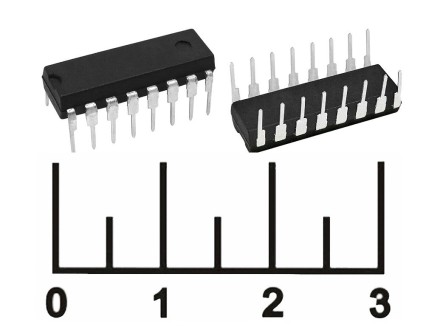 Микросхема U2010B DIP16