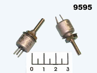 Резистор переменный 33 кОм 0.5W СП4-1-0.5 (+41)