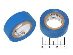 Изолента 0.15мм*15мм*5м синяя авто Safeline