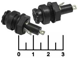 Держатель вставки плавкой ВП 4*15 ДВП4-1