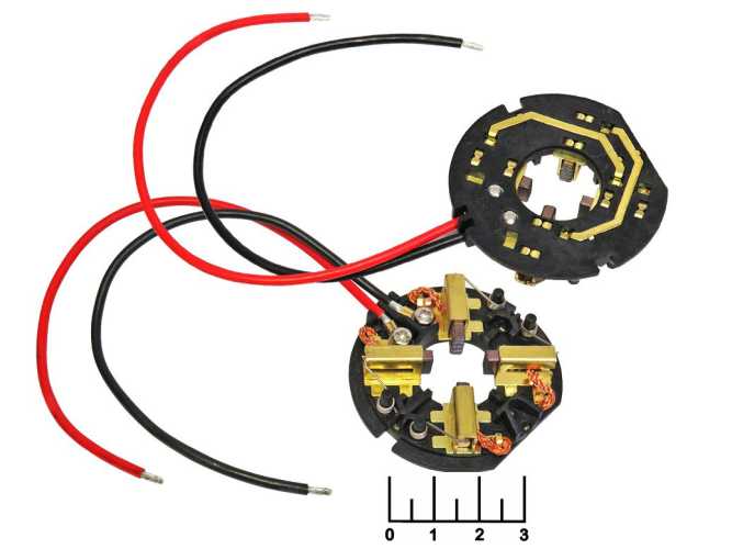 Щеточный узел для электрошуруповёрта 12/24 PA66
