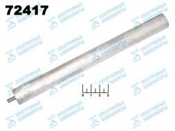 Анод магниевый 20*200 М5 (100412)