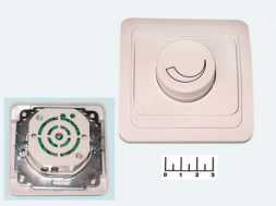 Выключатель-регулятор (диммер) 600W Universal