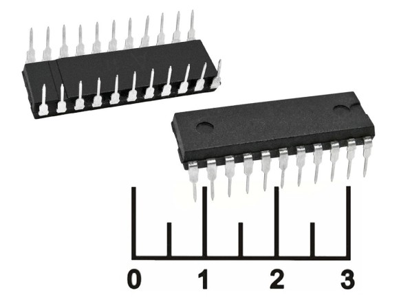 Микросхема LA8635 DIP22
