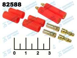 Разъем питания 2pin HXT 5мм в комплекте