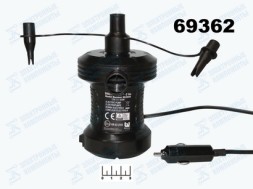 Компрессор воздушный 12V 65W (62059)