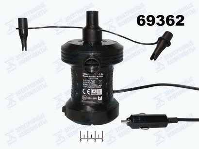 Компрессор воздушный 12V 65W (62059)