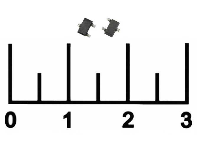 Транзистор FDN337P SOT23