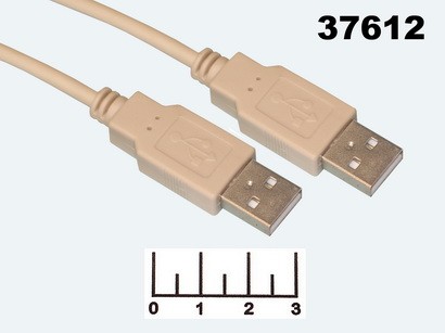 ШНУР USB-USB A ШТЕКЕР 1.5М DAYTON