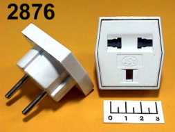 Переходник электрический Евро 10A Япония