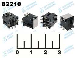 Разъем 4pin штекер на плату MF3-2*2 SMD