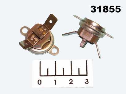 Термостат 110C OFF 250V 5A кнопка (на выкл.)