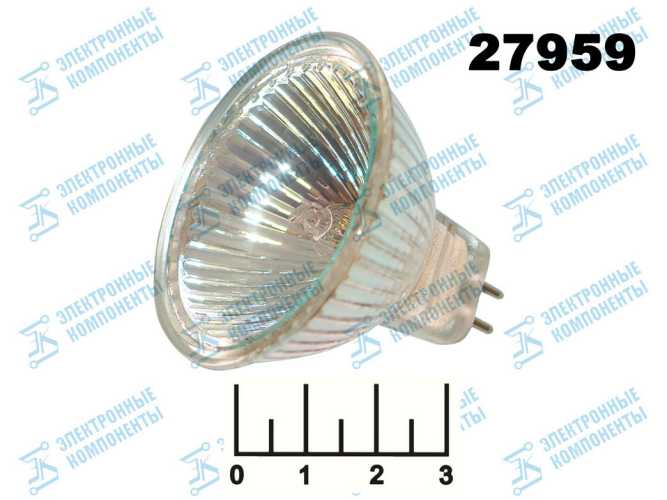 Лампа галогенная 12V 35W MR16 GU5.3 36гр Osram (44865)