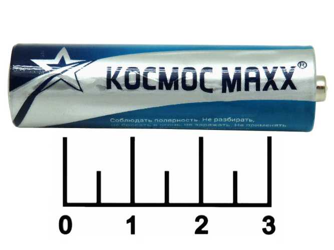 Батарейка AA-1.5V Космос Maxx R6 (АА)