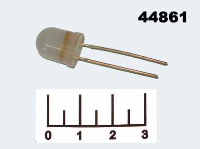 Светодиод LED DFL-10AO4UW-12 12V (GNL-10003UYD)