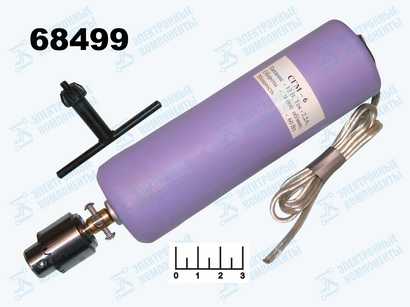 ДПМ минидрель СГМ-6 12V 3.5A 60W с патроном + ключ (7500 об/мин)