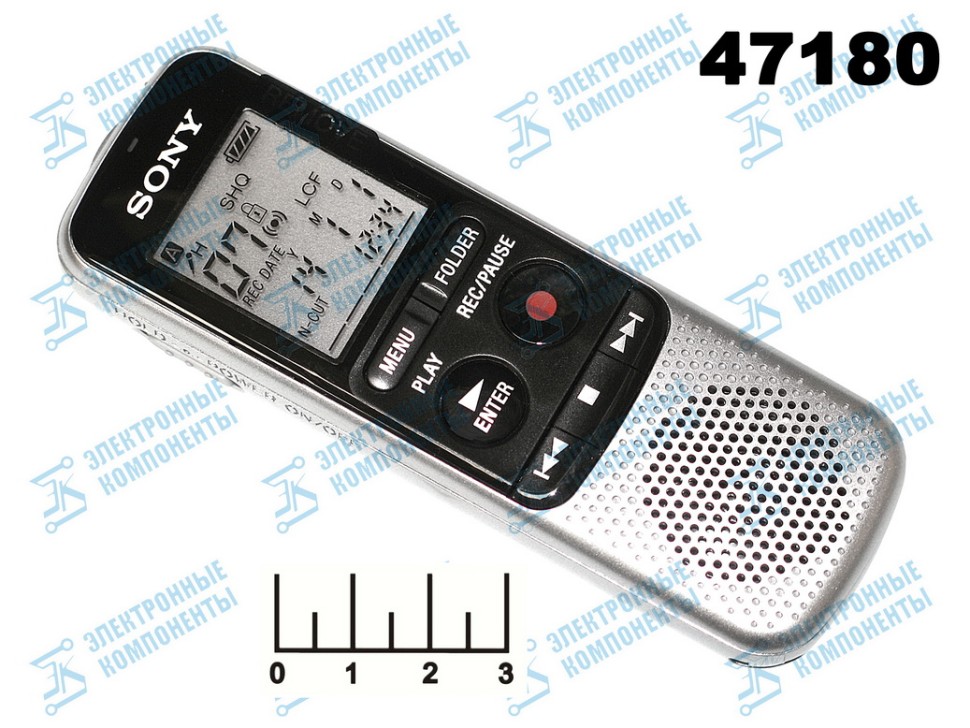 Диктофон Sony ICD-BX140 цифровой 4Gb