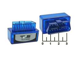 Адаптер OBD2 ELM 327 bluetooth 5.1 V1.5 TS-CAA61