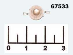 Светодиод LED 1W зеленый LXHL-G1E