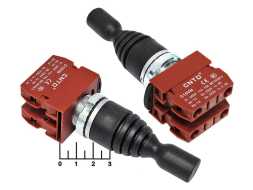 Джойстик 3-х позиционный без фиксации C10VN CNTD (C2MN-T2)