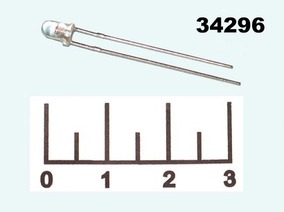 Фототранзистор L-32P3C(L-3DP3C) (940нм NPN)