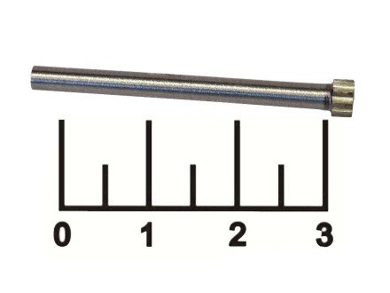 Бор-фреза цилиндр 3мм стальной №39