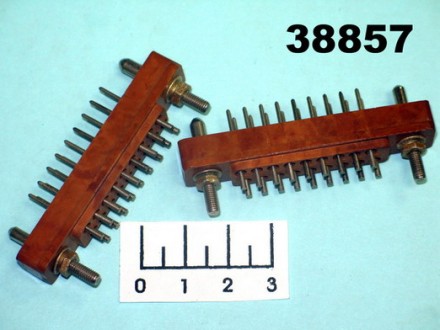 Разъем линейный штекер РПМ23-18Ш5-В
