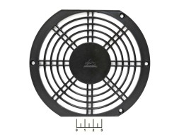 Решетка для вентилятора 172*172мм (KPG-172) пласт.