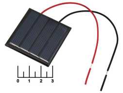 Солнечная батарея 45*45 5V 0.5W SP02