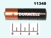 Батарейка AA-1.5V Duracell Alkaline LR6