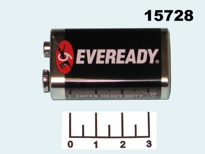 Батарейка 6F22-9V Eveready Super