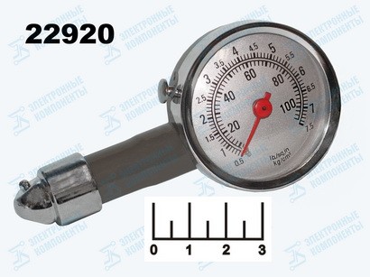 Измеритель давления в шинах (манометр) FLX-19