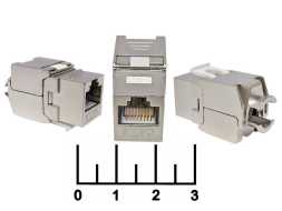 Разъем компьютерный гнездо 8P8C (RJ-45) вставка 5-категории RH-RJ45STP180/5E металл