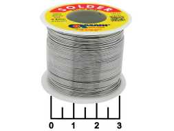 Припой 0.8мм 250гр олово(60%) свинец(40%) без канифоли Asahi на катушке