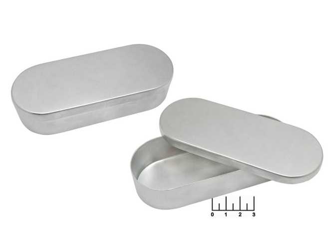 Бокс алюминиевый для хранения 130*52*30