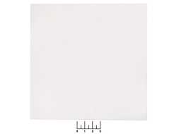 Оргстекло 150*150*2.3мм белое