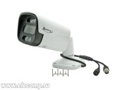 Видеокамера CMF-203 F (2.8) 1 2Mp 2.8мм цветная для наружной установки + ИК-подсветка (уличная)