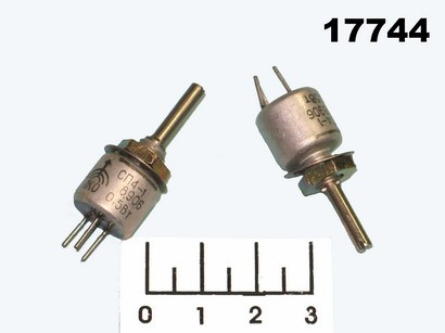 Резистор переменный СП4-1-0.5 4.7 Мом (+41)