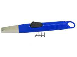 Зажигалка для газ.плиты пьезоэлектрическая JZDD-25-B (синяя) (157445)