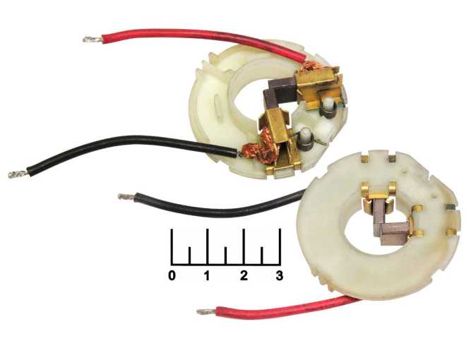 Щеточный узел для электрошуруповёрта 12/24
