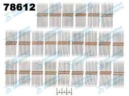 Набор резисторов 0.125W 100 Ом-910 Ом (480шт) (EK-RCF0125/3) 5%