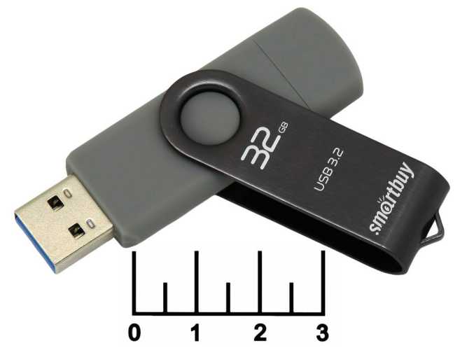 Flash USB 3.0/Type C 32Gb Smartbuy Twist Dual