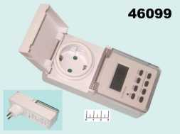 Таймер TM23 Feron недельный 61926/23206 (розеточный)