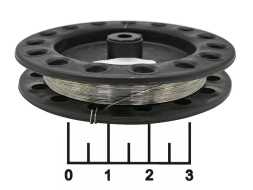Проволока нихромовая 1м (диам-0.3мм)
