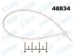 Стяжка 250*3.6мм белая