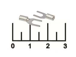 Клемма U-образная 3мм 1.5-3