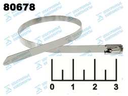 Стяжка 200*4.6мм стальная