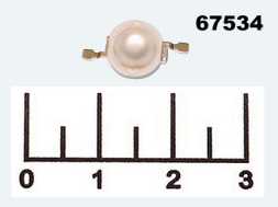 Светодиод LED 3W синий LXHL-B3E