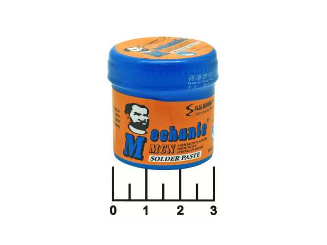Паста паяльная Mechanic MCN999 60гр